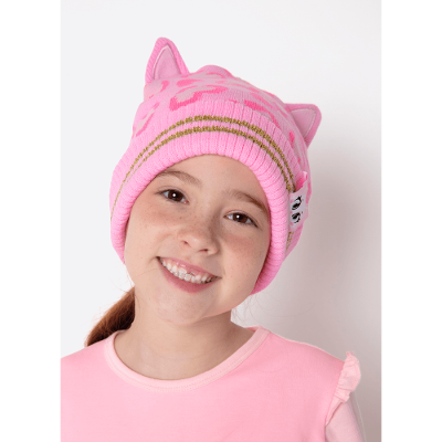 Gorro Menina Gata Romântica