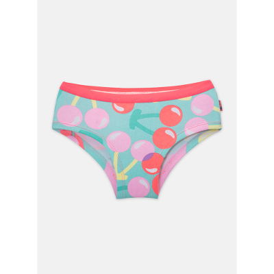 Calcinha Caleçon Algodão Menina Unicórnio Cherry