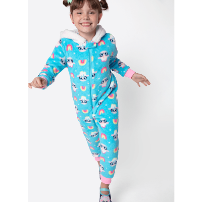 Macacão Soft Menina Ovelha