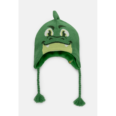 Gorro Bebê Menino Dino Trio