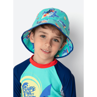 Chapéu Menino Tubarão Aloha