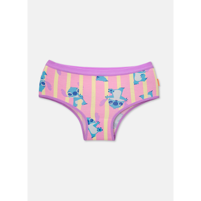 Calcinha Boneca Viscolycra Feminina Stitch
