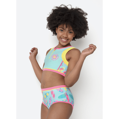 Biquíni Menina Teen Pranchas