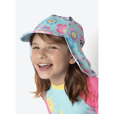 Chapéu Menina Unicórnio Aloha