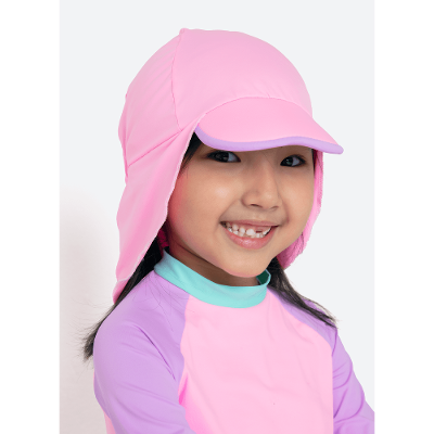 Chapéu Menina Color Block
