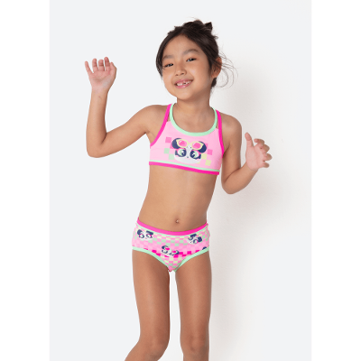 Biquíni Menina Panda Miami