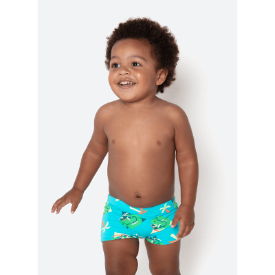 Sunga Bebê Menino Dino Miami