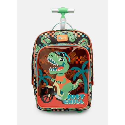 Mochila com Rodinha Dino Miami