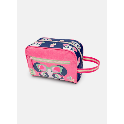 Necessaire Grande Menina Panda
