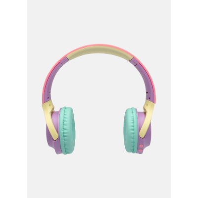 Fone de Ouvido Menina Color Block
