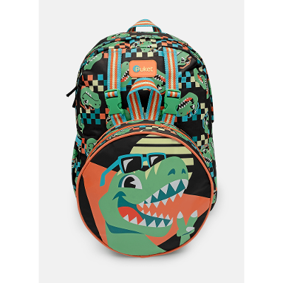 Mochila Costas com Lancheira Dino Miami