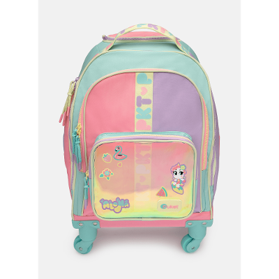 Mochila com Rodinha 360 Color Block