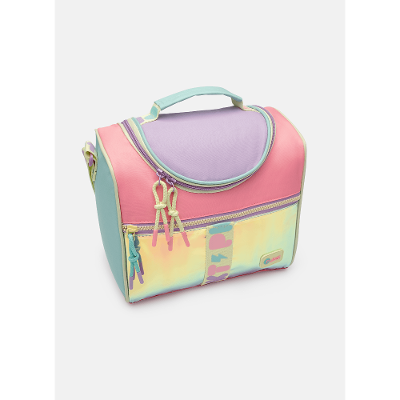 Bolsa Térmica Rosa Color Block