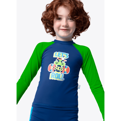 Camiseta Menino Dino