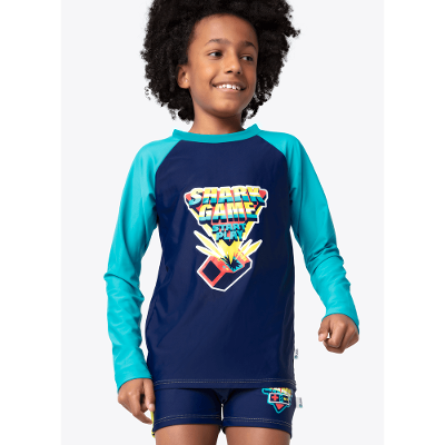 Camiseta Menino Tubarão
