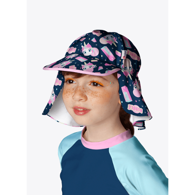 Chapéu Menina Unicórnio