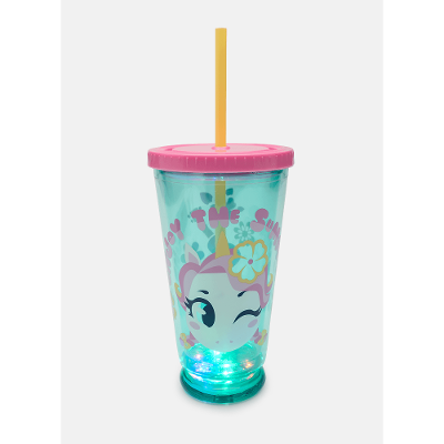 Copo LED Unicórnio Aloha