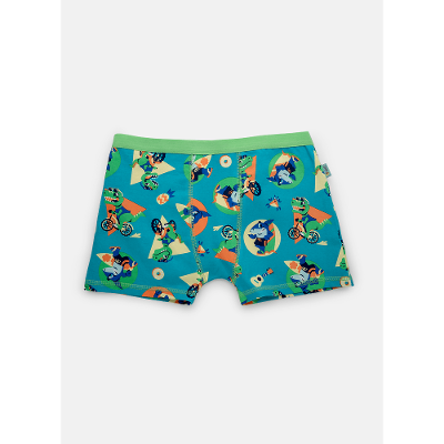 Cueca Boxer Algodão Menino Teen Multibichos