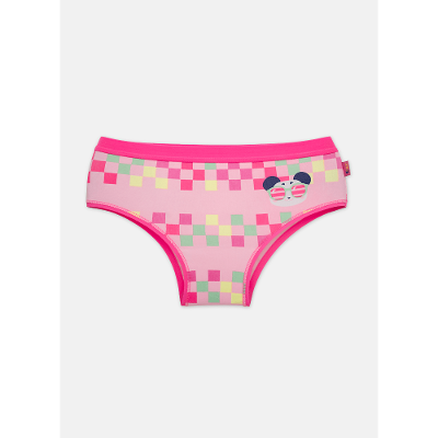 Calcinha Boneca Algodão Menina Teen Panda Miami