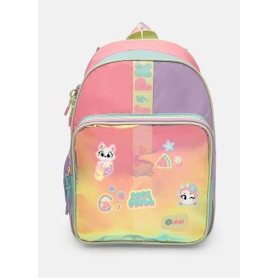 Mochila Costas Grande Color Block