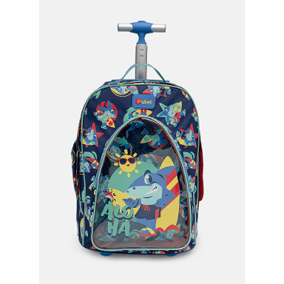 Mochila com Rodinha Tubarão Aloha