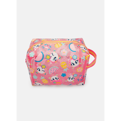 Necessaire Grande Unicórnio Aloha
