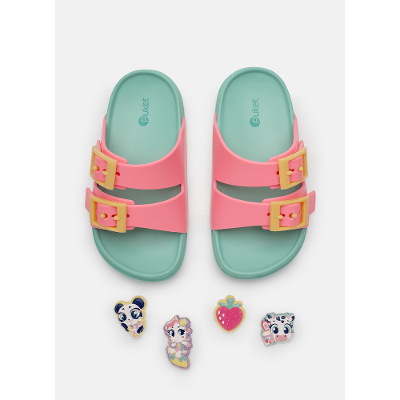 Chinelo Birken Color Block