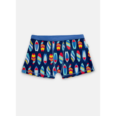 Cueca Boxer Algodão Menino Tubarão Aloha