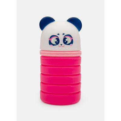 Estojo Retrátil Panda