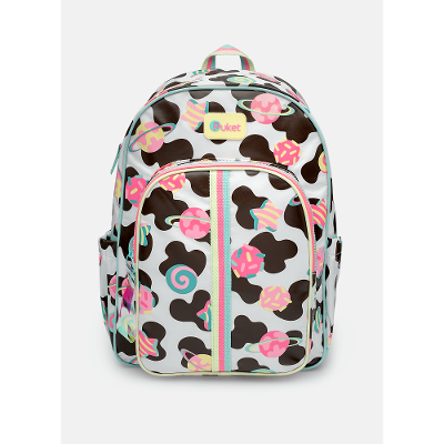 Mochila Costas Vaca Chocolate