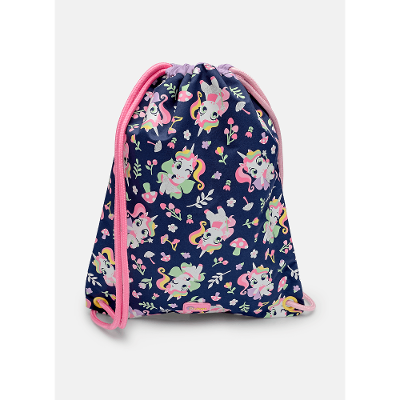 Mochila Sacola Unicórnio Encantado