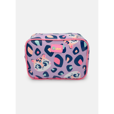 Necessaire Média Onça