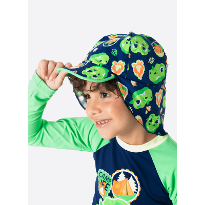 Chapéu Menino Dragão Camping