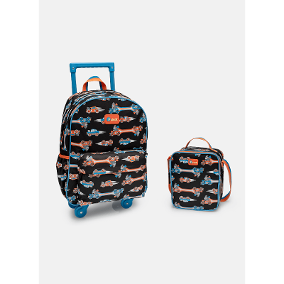 Kit Mochila + Lancheira Gorila Racing