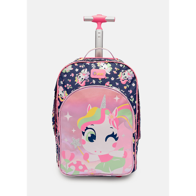 Mochila com Rodinha Unicórnio Encantado