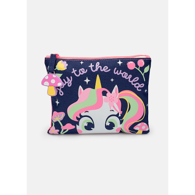 Necessaire Pequena Unicórnio Encantado