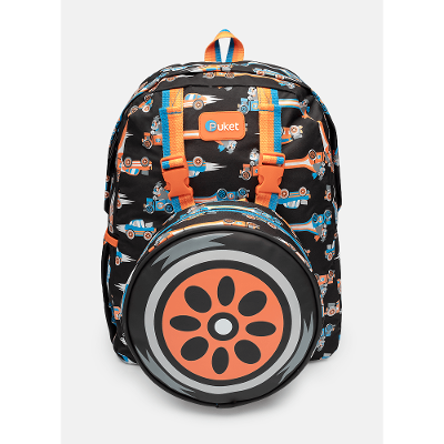 Kit Mochila + Lancheira Gorila Racing