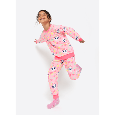 Pijama Manga Longa Soft Menina Unicórnio Encantado