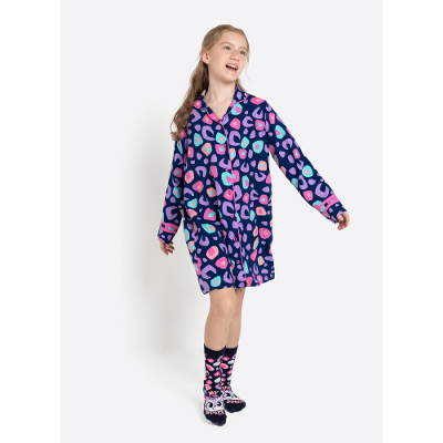 Camisola Manga Longa Viscose Menina Teen Onça