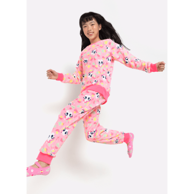 Pijama Manga Longa Soft Menina Teen Unicórnio Encantado