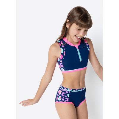 Biquíni Menina Teen Onça