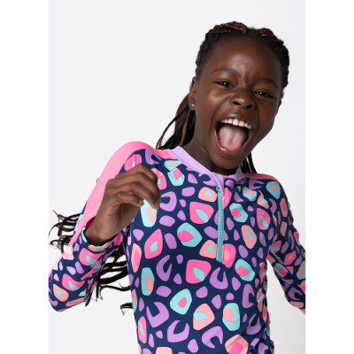 Maiô Manga Loga Menina Teen Onça