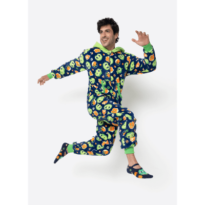 Macacão Manga Longa Soft Masculino Dragão Camping