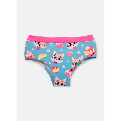 Calcinha Caleçon Menina Teen Raposa Confeiteira