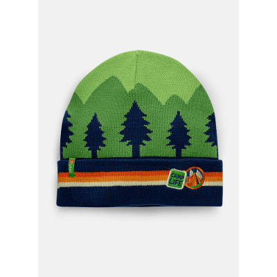 Gorro Menino Teen Dragão Camping
