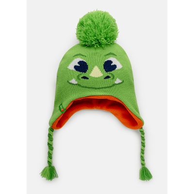 Gorro Bebê Menino Dragão Camping