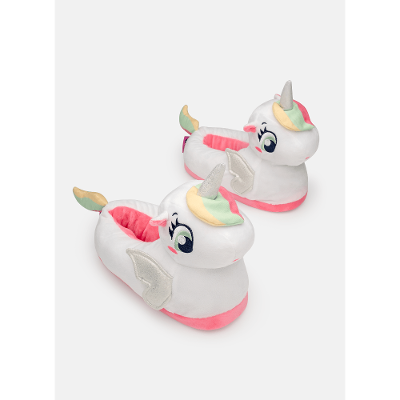 Pantufa Menina Teen Unicórnio Encantado