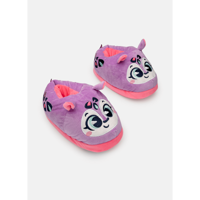 Pantufa Menina Teen Onça