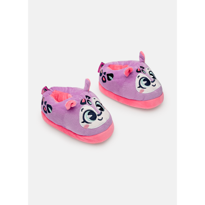Pantufa Menina Onça