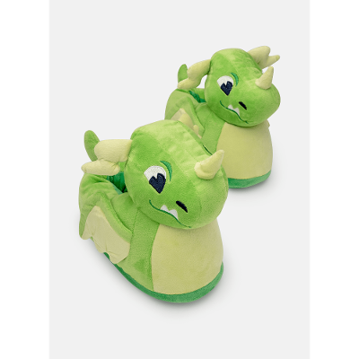 Pantufa Menino Teen Dragão Camping